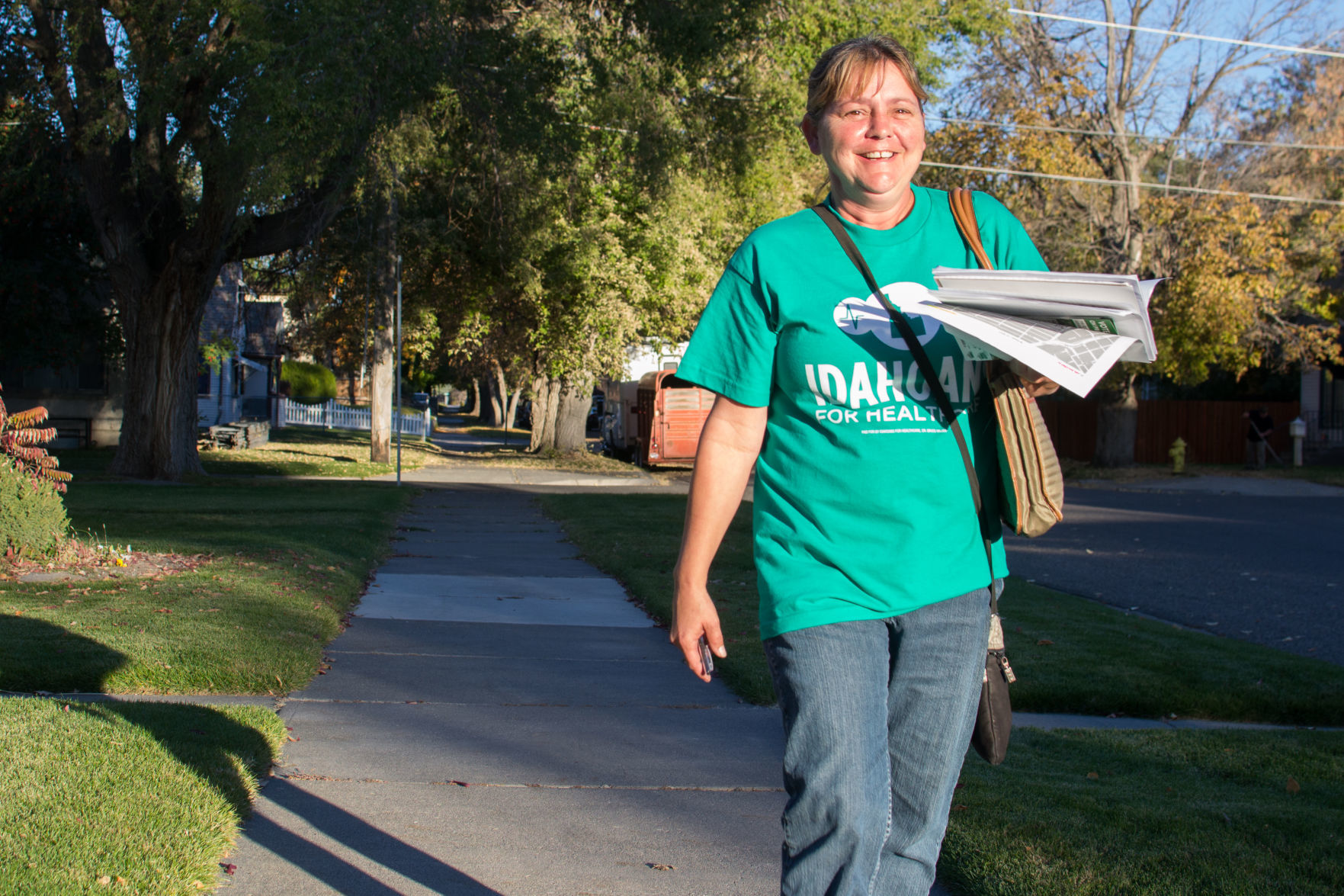 Amy Pratt volunteer
